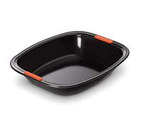 Le Creuset Plat à rôtir, Anti-Adhérent Renforcé, 33 x 29 cm, Anthracite/Orange, 94100539000000