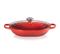 Le Creuset Plat à Rôtir Signature Ovale 31 cm - Rouge (21178310902430)