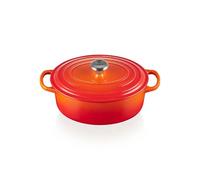 Le Creuset plat à rôtir Signature ovale 33 cm - Rouge