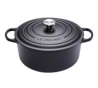 Le Creuset Plat à Rôtir Signature rond 26 cm noir (21177260000430)