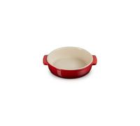 Le Creuset Plat à Tapas, Rond, 500 ml, 14 cm, Céramique, Cerise, 72102140600001