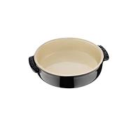 Le Creuset Plat à Tapas, Rond, 500 ml, 14 cm, Céramique, Onyx, 72102141400001
