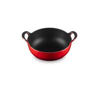 LE CREUSET Plat Balti en Fonte Cerise 20 cm
