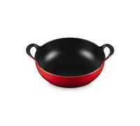 Le Creuset Plat Balti en Fonte émaillée 24 cm, 2,7 litres, Cerise, 20142240600460