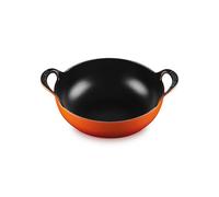 Le Creuset Plat Balti en fonte émaillée 24 cm 2,7 litres Volcanique, 20142240900460