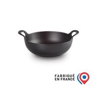 LE CREUSET Plat Balti en fonte émaillée 24 cm Noir Mat