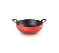 LE CREUSET Plat Balti en fonte émaillée 24 cm Cerise