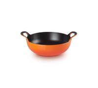 Le Creuset - Plat Balti en fonte émaillée 24cm Volcanique
