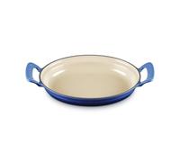 Le Creuset Plat ovale en fonte Modern Heritage, Azure