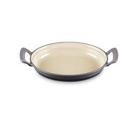 Le Creuset Plat ovale en fonte Modern Heritage, Flint