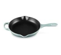 LE CREUSET Poêle à frire Evolution Double Bec 23 cm Sea Salt Bleu/Bleu-Vert G