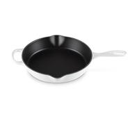 LE CREUSET Poêle à frire Evolution Double Bec 26 cm Blanc