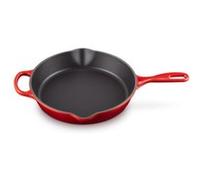 LE CREUSET Poêle à frire Evolution Double Bec 26 cm Cerise Rouge