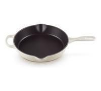 LE CREUSET Poêle à frire Evolution Double Bec 26 cm Meringue Crème G