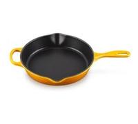 LE CREUSET Poêle à frire Evolution Double Bec 26 cm Nectar Jaune G