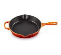 LE CREUSET Poêle à frire Evolution Double Bec 26 cm Orange Orange