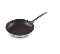 Le Creuset Poêle à Frire Peu Profonde en Inox, 26 cm, Anti-adhésif, 96600226000000