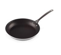 LE CREUSET Poêle à Frire Peu Profonde en Inox, 30 cm, Anti-adhésif, 96600230001700