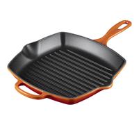Le Creuset Poêle à Griller Carrée Signature - 26 cm - Rouge