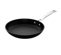 LE CREUSET Poêle Anti-Adhérente en Aluminium Forgé, 20 cm, Anthracite/Argenté,51112200010002