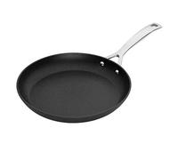 LE CREUSET Poêle Anti-Adhérente en Aluminium Forgé, 22 cm, Anthracite/Argenté,51112220010002