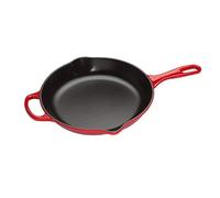 Le Creuset Poêle en Fonte émaillée, Rouge Cerise 23cm
