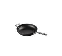 LE CREUSET Poêle haute antiadhésive en aluminium avec poignée d'assistance 28cm/3,2l noir