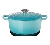 Le Creuset Poêle ronde en fonte Caribbean Blue 26cm 5.3L G