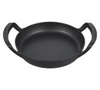 Grille Rond 25 cm Le Creuset BBQ Outdoor Fonte 20270250000005 Noir Mat