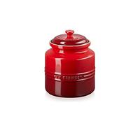 Le Creuset Pot à biscuits en grès émaillé, 2,4 litres, Cerise, 91026725060000, 36 (EU)