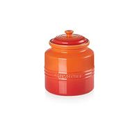 Le Creuset Pot à biscuits en grès émaillé, 2,4 litres, Volcanique, 91026725090000