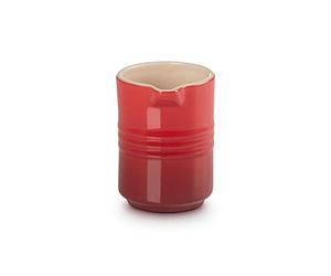 Le Creuset Pot à Lait en Céramique, 150 ml, Cerise,