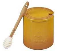 LE CREUSET Pot à miel en grès, 414 ml, nectar