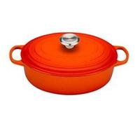 LE CREUSET Pot à risotto ovale en fonte 27 cm Orange Orange G