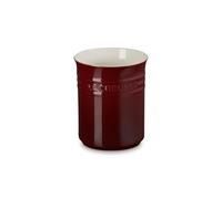 Le Creuset Pot à Ustensiles, 1.1 L, Céramique, Garnet, 71501119490001