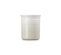 Le Creuset Pot à Ustensiles, 1,1 L, Céramique, Meringue, 71501117160001