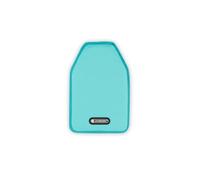 Le Creuset Rafraîchisseur pour Bouteilles de Vin ou Champagne, WA-126, Bleu Caraïbes, 59142014306068, 23