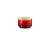 Le Creuset Ramequin en Céramique à Paroi Droite, Empilable, 200 ml, Bleu Cerise, 70403200600099