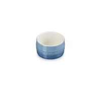Le Creuset Ramequin en Céramique à Paroi Droite, Empilable, 200 ml, Chambray, 70403204340099
