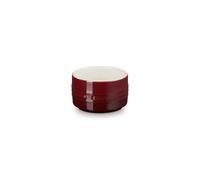 Le Creuset Ramequin en Céramique à Paroi Droite, Empilable, 200 ml, Garnet, 70403209490099
