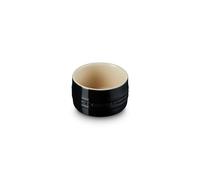 Le Creuset Ramequin en Céramique à Paroi Droite, Empilable, 200 ml, Onyx, 70403201400099