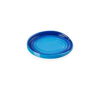 Le Creuset Repose-cuillère oval en céramique, Azure, 71507152200099