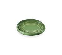 Le Creuset Repose-cuillère oval en céramique, Bamboo, 71507154080099