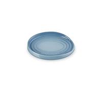 Le Creuset Repose-cuillère ovale en grès Chambray, 71507154340099