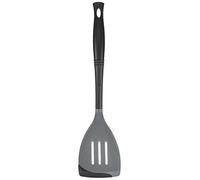 Le Creuset Revolution Spatule fendue bi-matière, 34,3 x 6,3 cm, huître