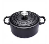 Cocotte Le Creuset 20 cm, 2,4 L noir