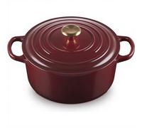 Le Creuset Rôtière Signature Ronde 20 cm Rhône