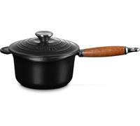 LE CREUSET SAUCIER FONTE 18 cm Noir Mat