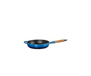 LE CREUSET Sauteuse 28cm/3,6l SIGNATURE Azure bleu