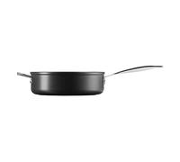 LE CREUSET Sauteuse à Bord Droit Anti-Adhérente, 26 cm, Anthracite/Argenté,51110260010202